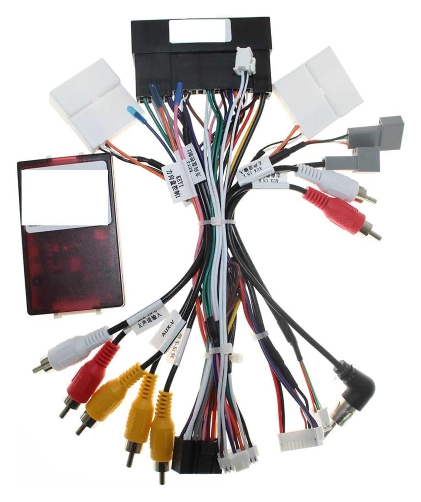 Cablaggio 16 pin Canbus Car Stereo | For hyundai, for Santa Fe, for kia, for sportage K3, for Sorento Cerato