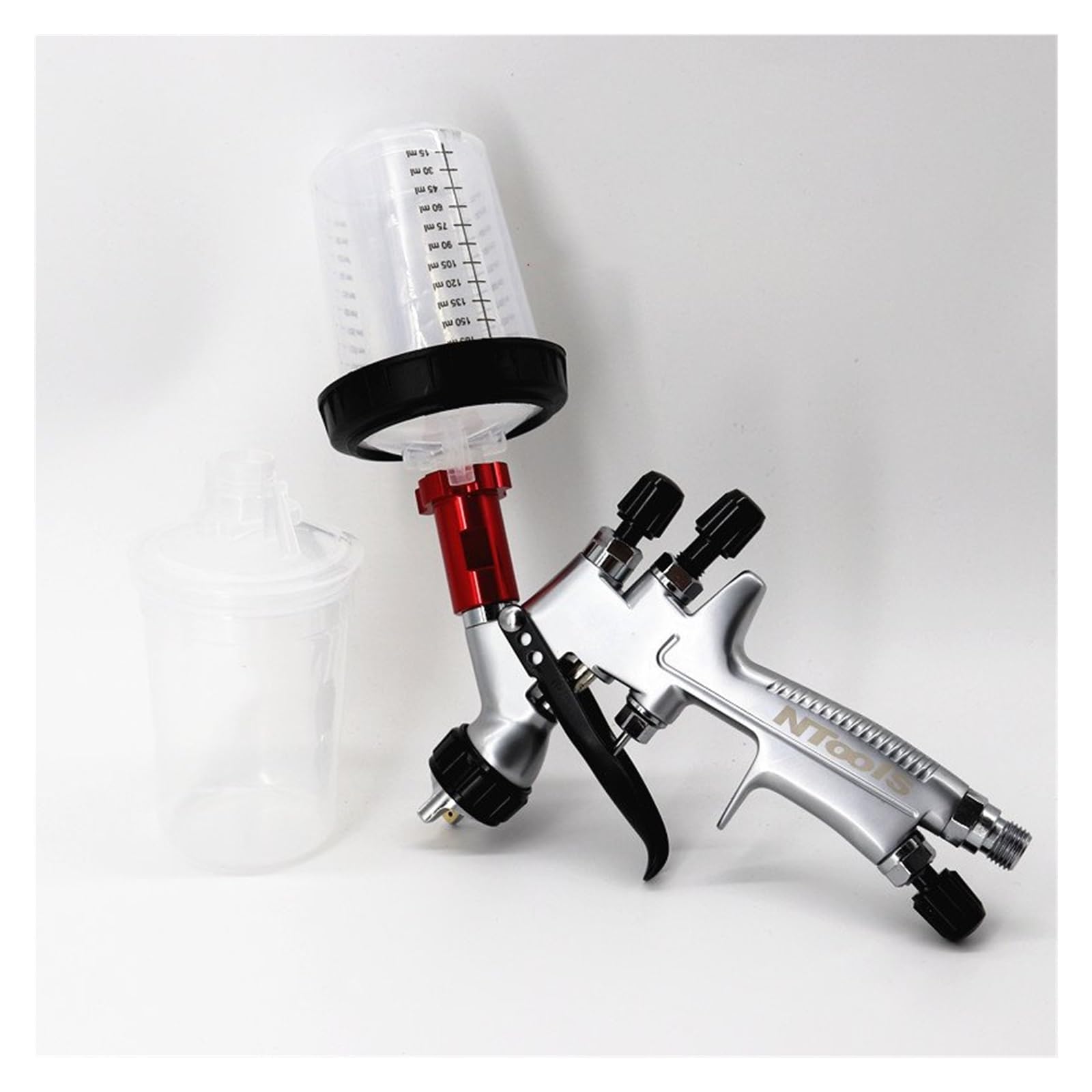 Pistolet à peinture de 1.2mm pour pulvériser sans boucher ni gaspiller