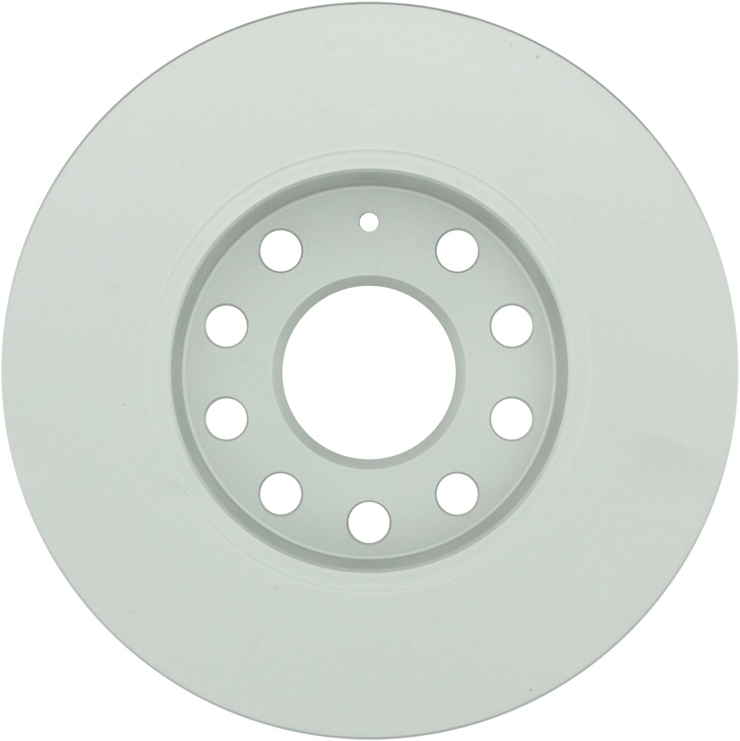 BOSCH 53011410 QuietCast Premium Disc Brake Rotor - Compatible with Select Audi A3; Volkswagen Jetta, Rabbit; REAR - Single