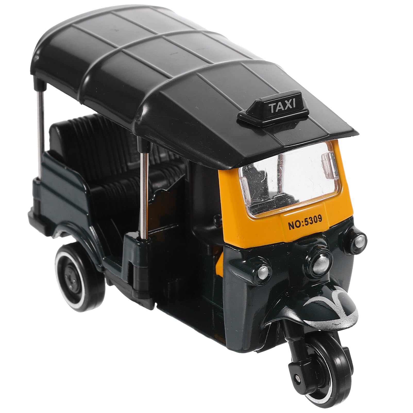 Toddmomy Vintage Tricycle Figurine Alloy Car Model Tricycle Ornament Home Decor