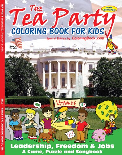 Tea Party Coloring Book (8.5x11)