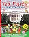 Tea Party Coloring Book (8.5x11)