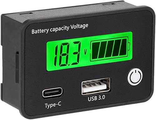 2 Adjustable 18W USB Type C Power for Solar Car