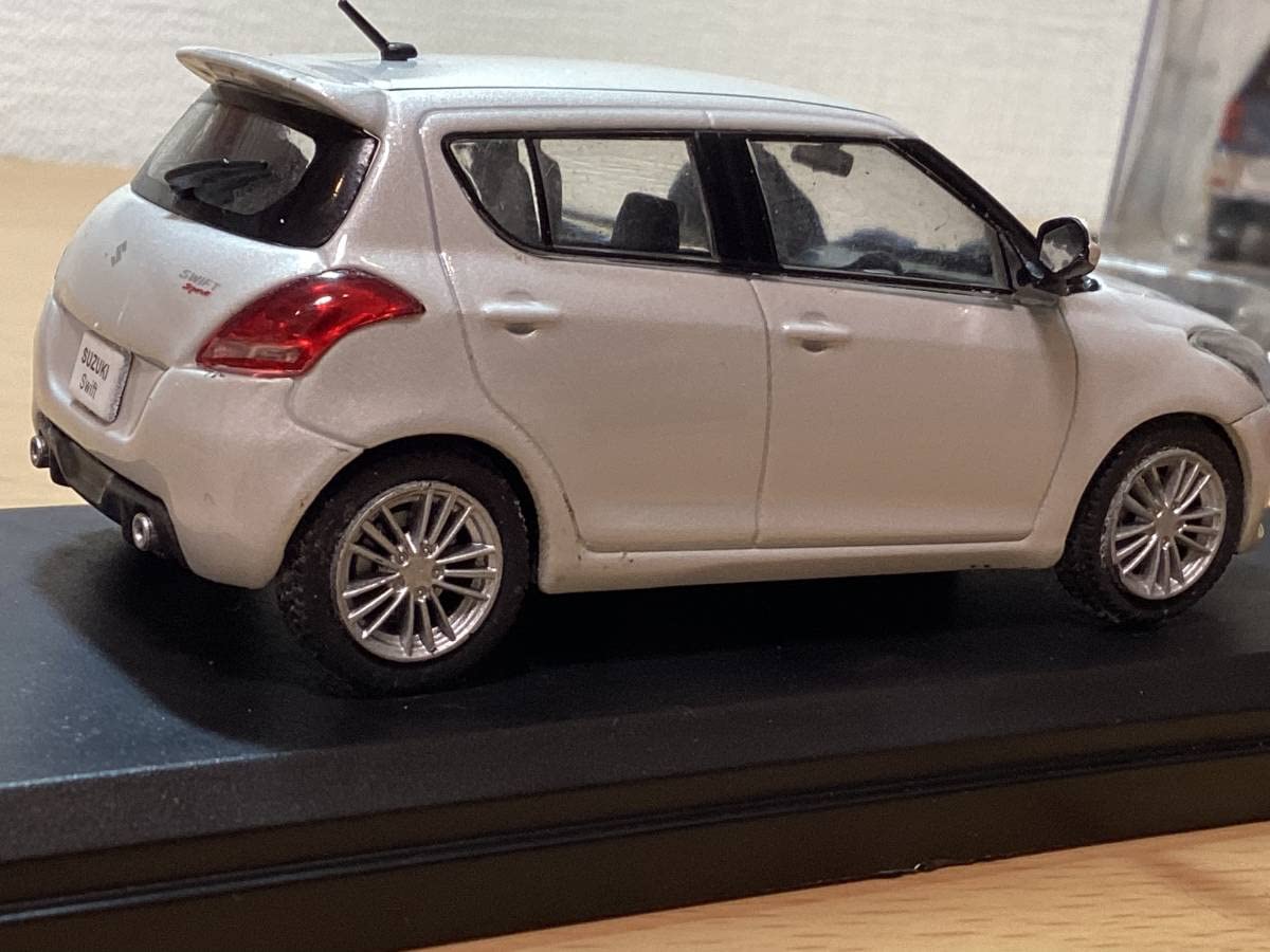 Amazon | 国産名車 コレクション 1/43 スズキ スイフト スポーツ 白