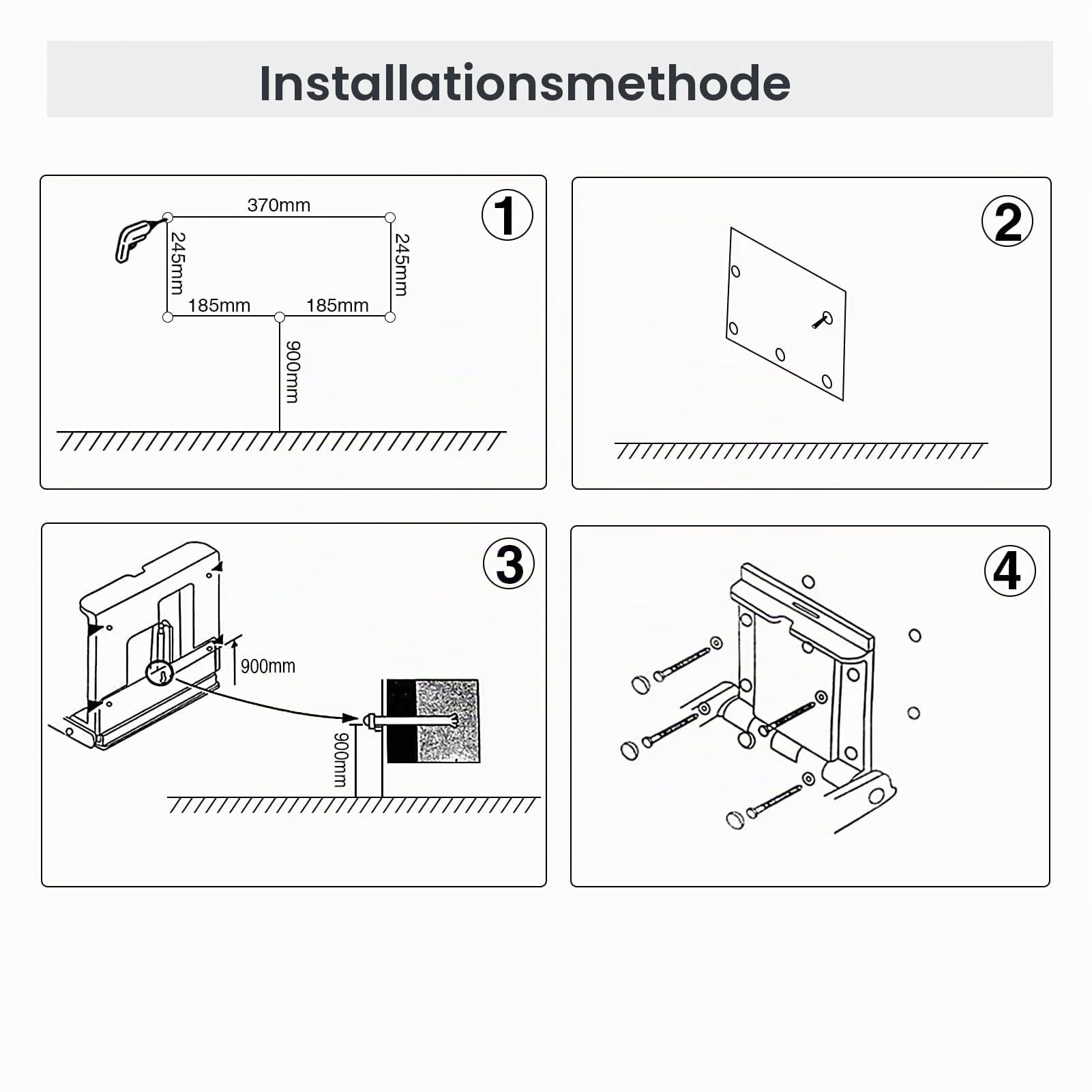 Wandmontierter Wickeltisch, klappbarer Wickeltisch, Wickelstation mit Sicherheitsgurt, horizontaler Wickeltisch für Windeln, Wickelstation für öffentliche Toiletten