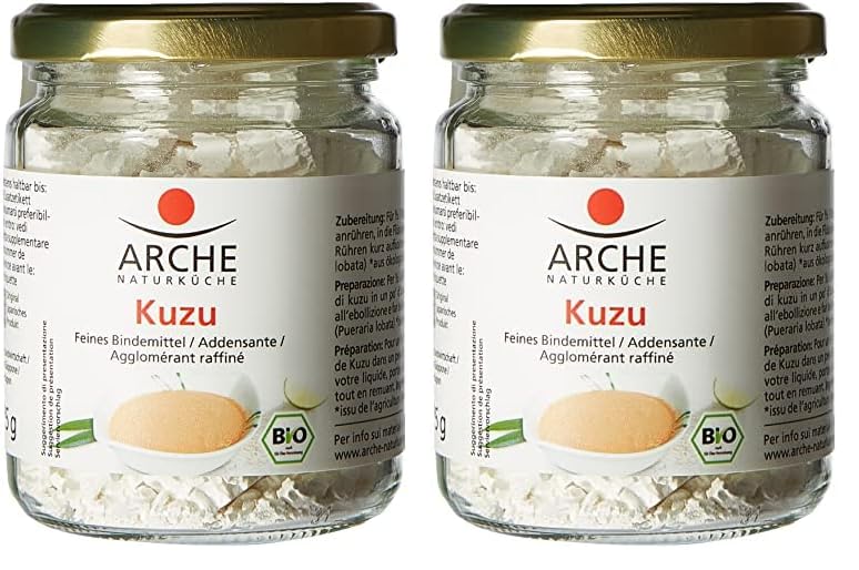 Arche Bio Kuzu, 125 g (Packung mit 2)