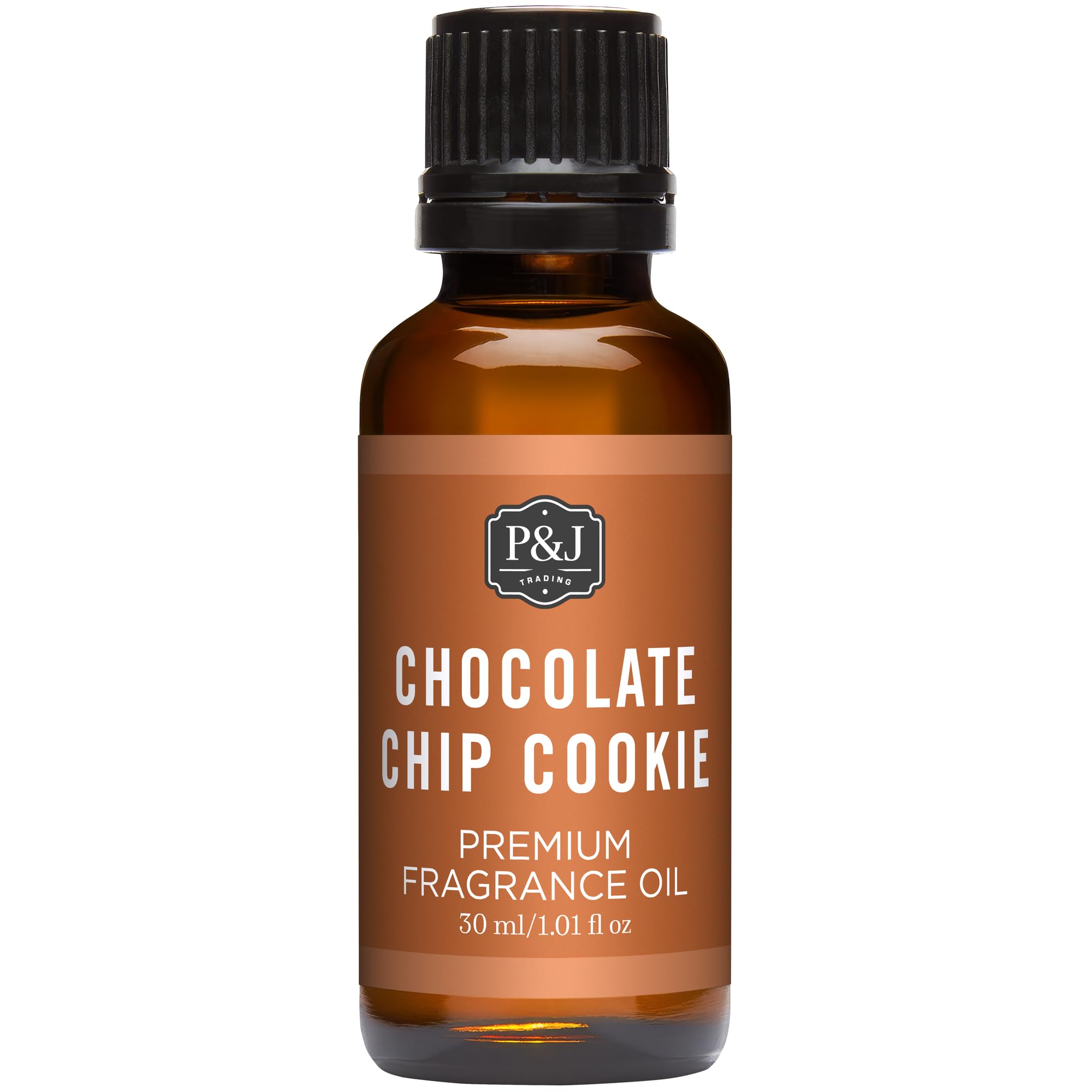 P&amp;J Trading - Chocolate Chip Cookie Scented Oil 30ml - Fragrance Oil for Candle Making, Soap Making, Diffuser Oil