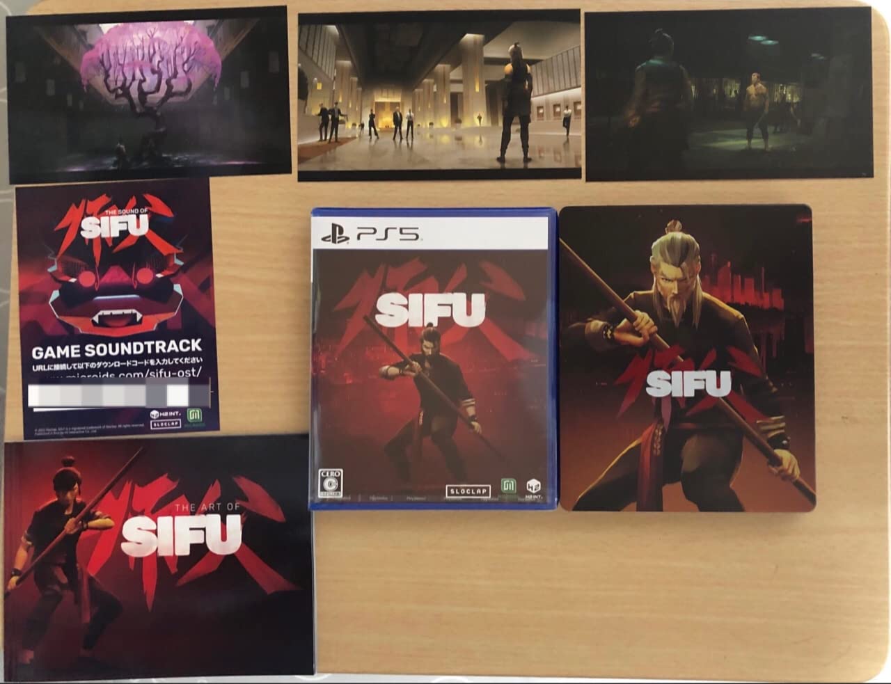 SIFU Vengeance Edition – PS5 – Jeu D'occasion En Anglais/français – Bon état