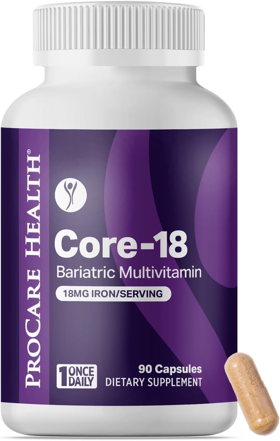 ProCare Health Bariatric Multivitamin with Iron 18mg (03 Month Supply) - Post...
