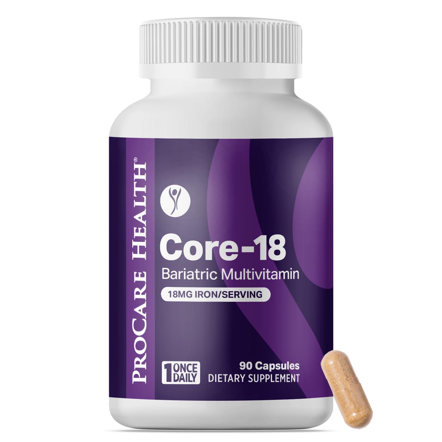 Amazon.com: ProCare Health Bariatric Multivitamin with 18mg Iron