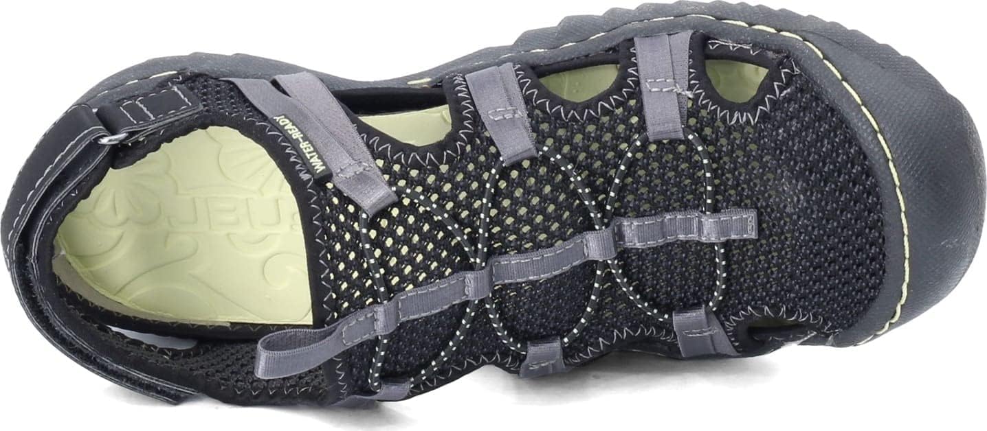 women's jbu by jambu thunder outdoor sandals