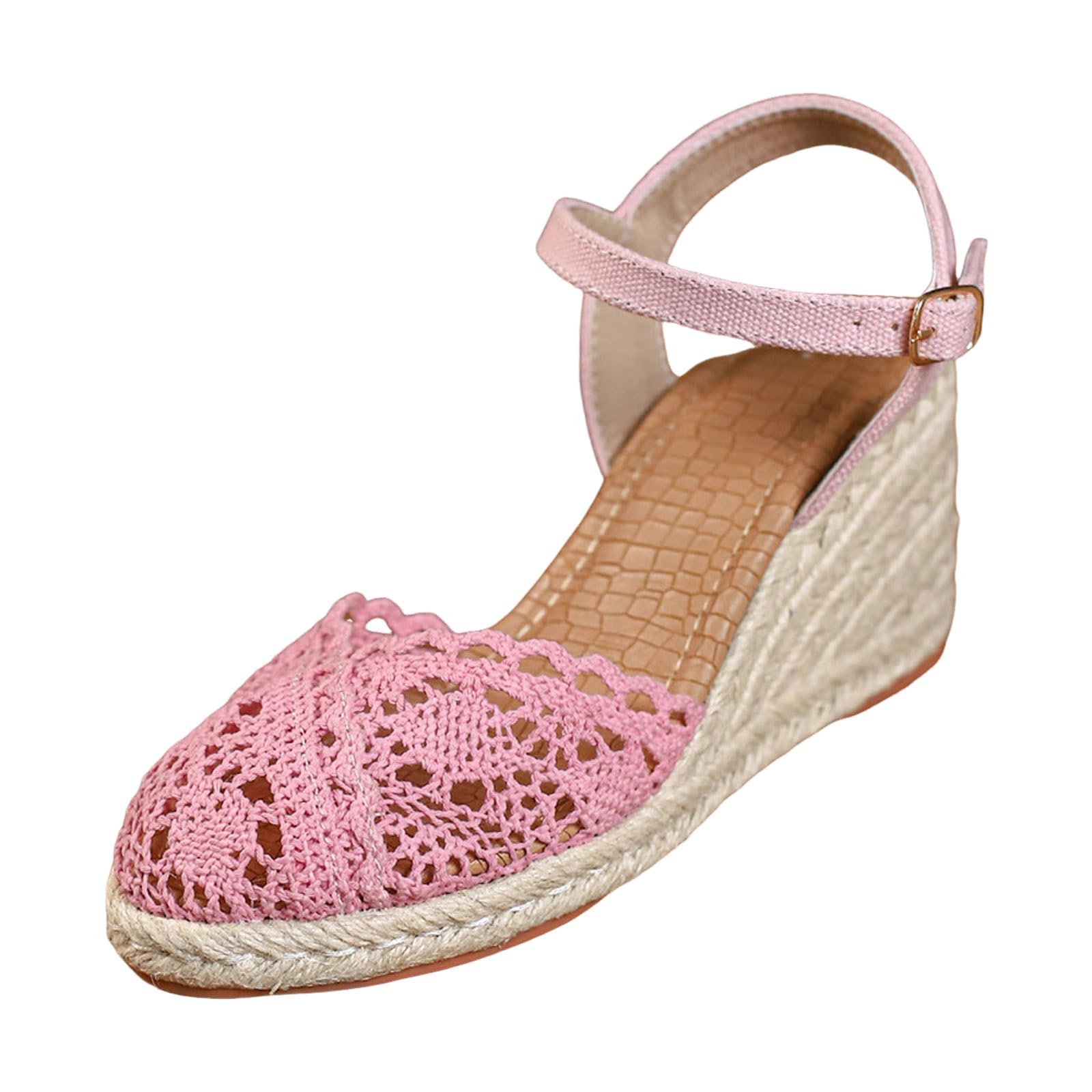 Générique Sandali Donna Estate Sandali Comodi Scarpe Infradito Spiaggia Espadrillas Donna Estate Spiaggia E Piscina Scarpe Scarpe Aperte Ciabatte Leggero Per Uso Quotidiano