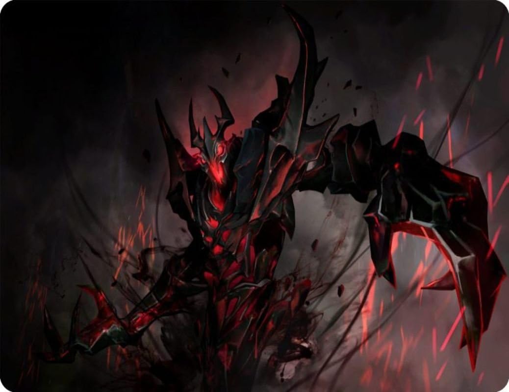 dota 2 shadow fiend the soul devourer DIY and Custom mousepad, Design Rectangle Non-Slip Rubber Mousepad Gaming Mouse Pad