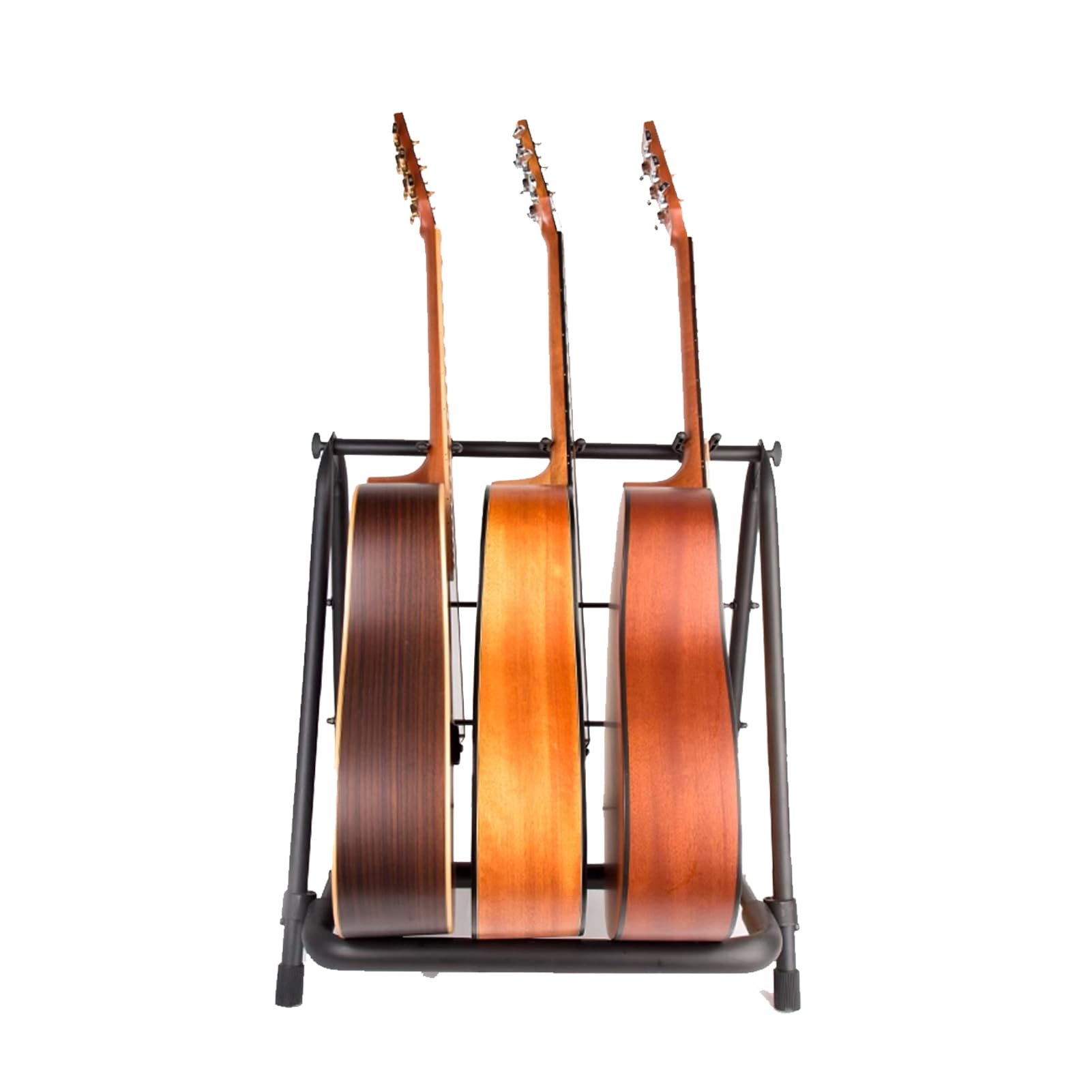 Supporto per chitarra, espositore pieghevole per chitarra acustica, elettrica e basso, design salvaspazio, facile da usare, accessorio ideale per chitarra
