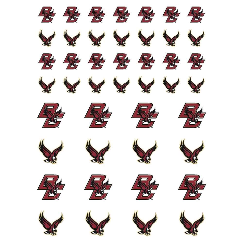 Boston College Eagles Small Sticker Sheet - 2 Sheets