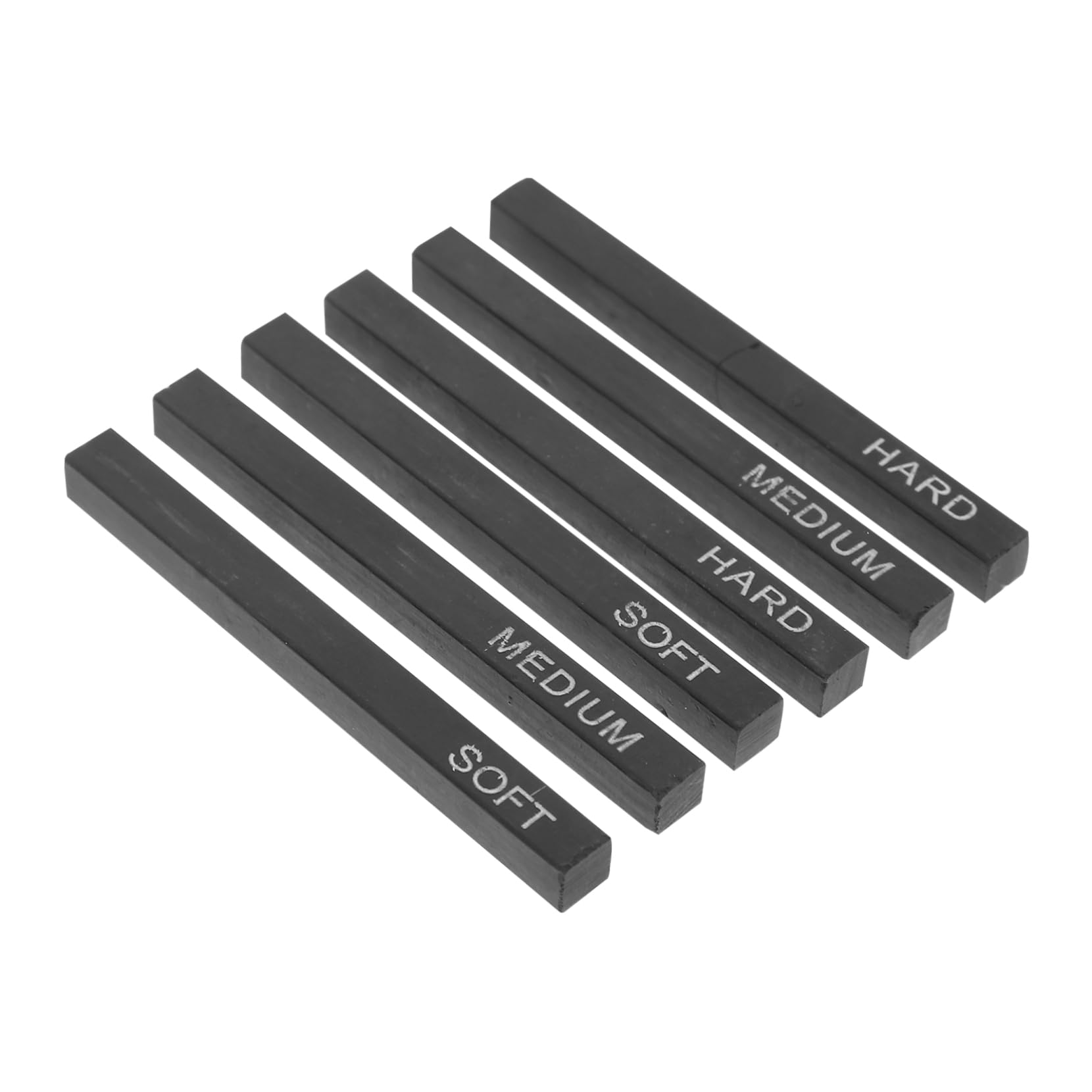 Operitacx 3sets Pastel Art Supplies Vine Charcoal Sticks Square Compressed Sketching Rods Ideal for Artists 6pcs*3