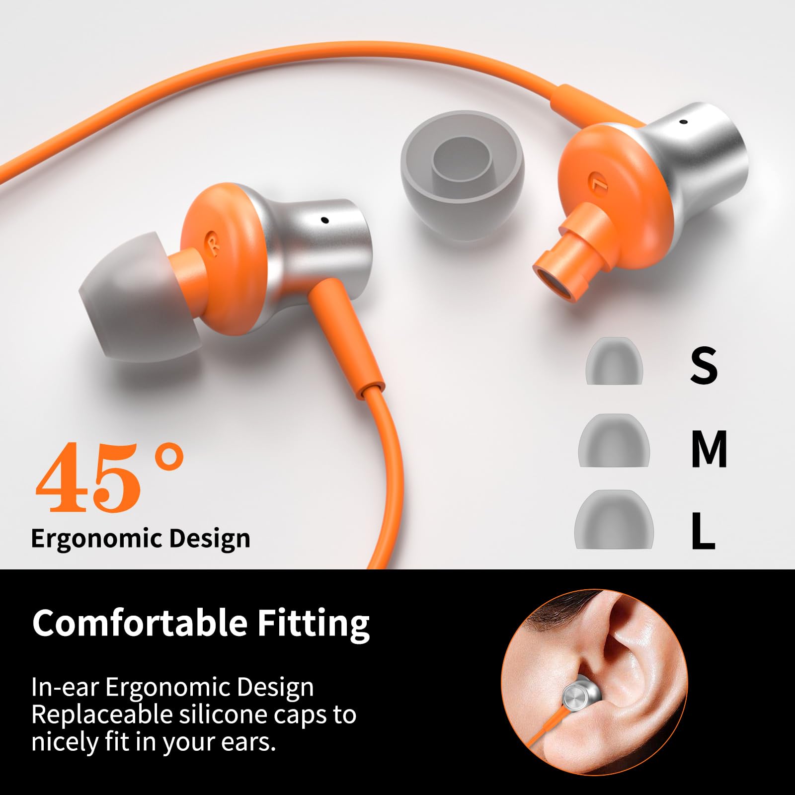 Auricolari USB C per iPhone 17 Pro Max A16 - Dettaglio