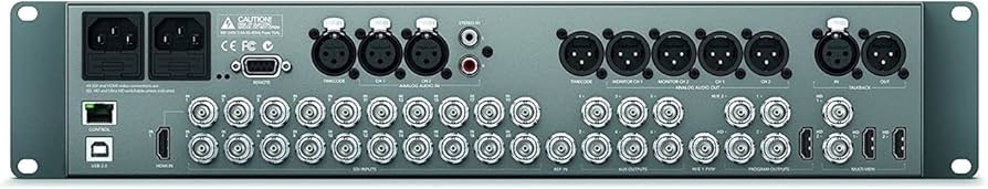 Amazon.com: Blackmagic Design ATEM 2 M/E Production Studio 4K, 4 Amazon.com: Blackmagic Design ATEM 2 M/E Production Studio 4K, 4