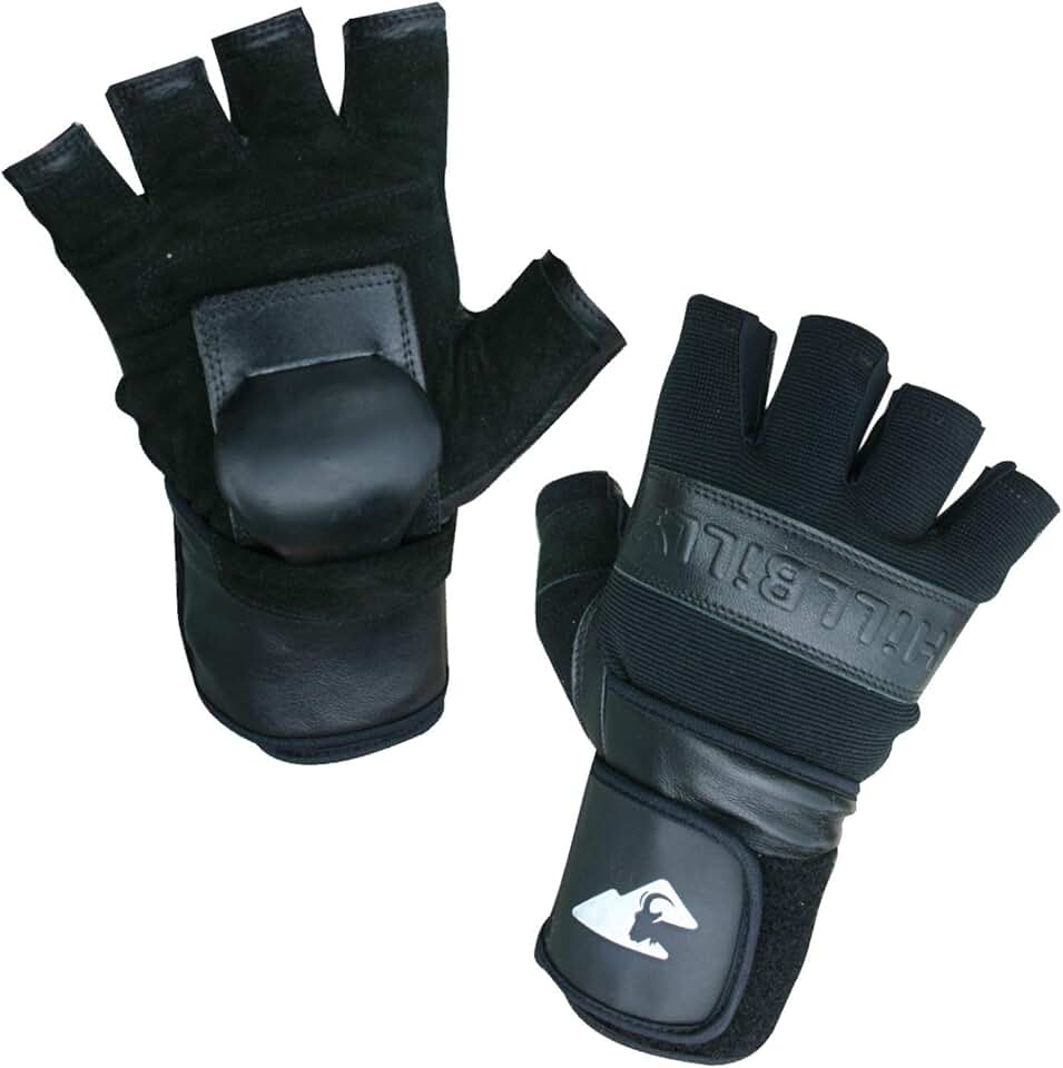 gloves with wrist guards