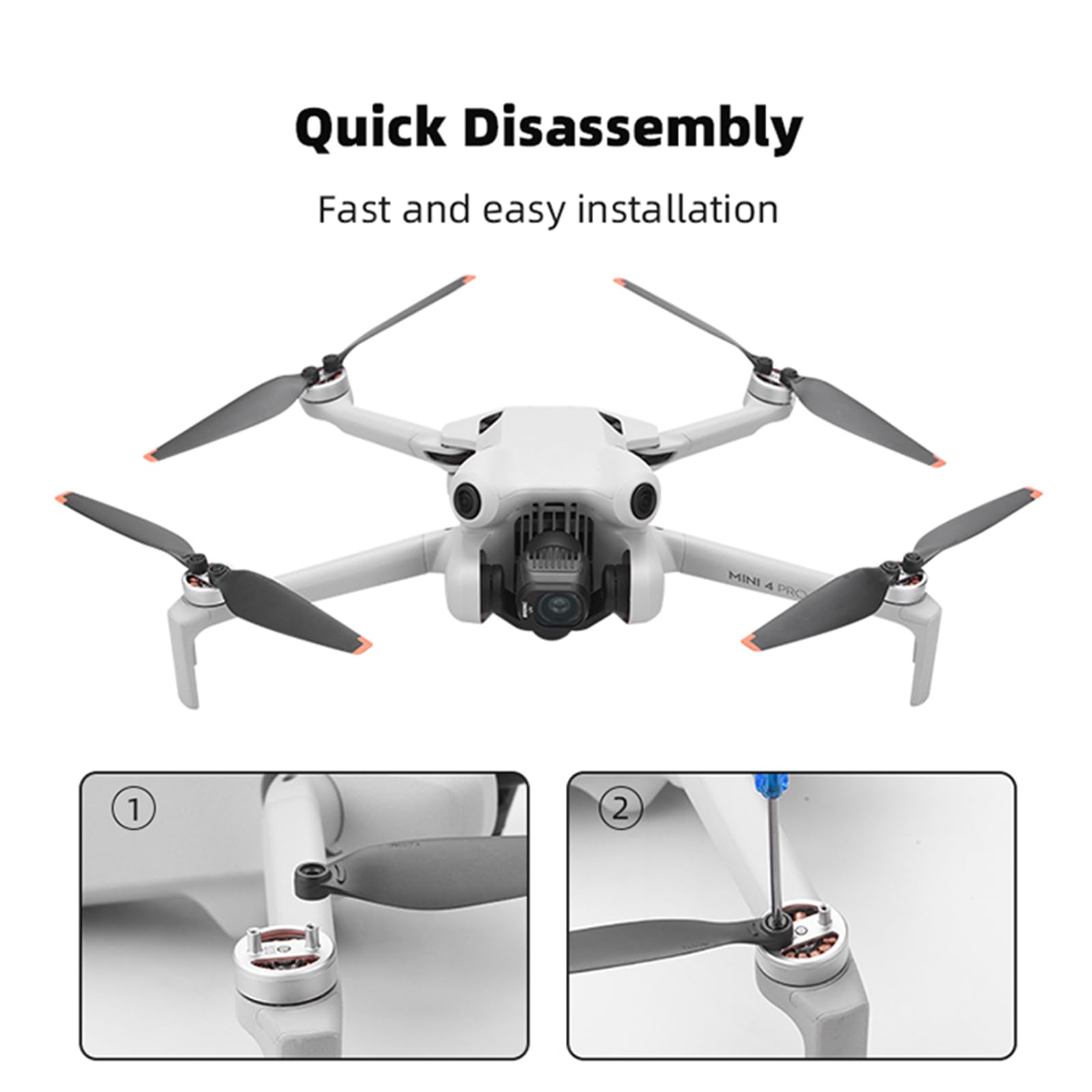 Cornici protettive per eliche per i droni DJI Mini 3 e Mini 3 Pro