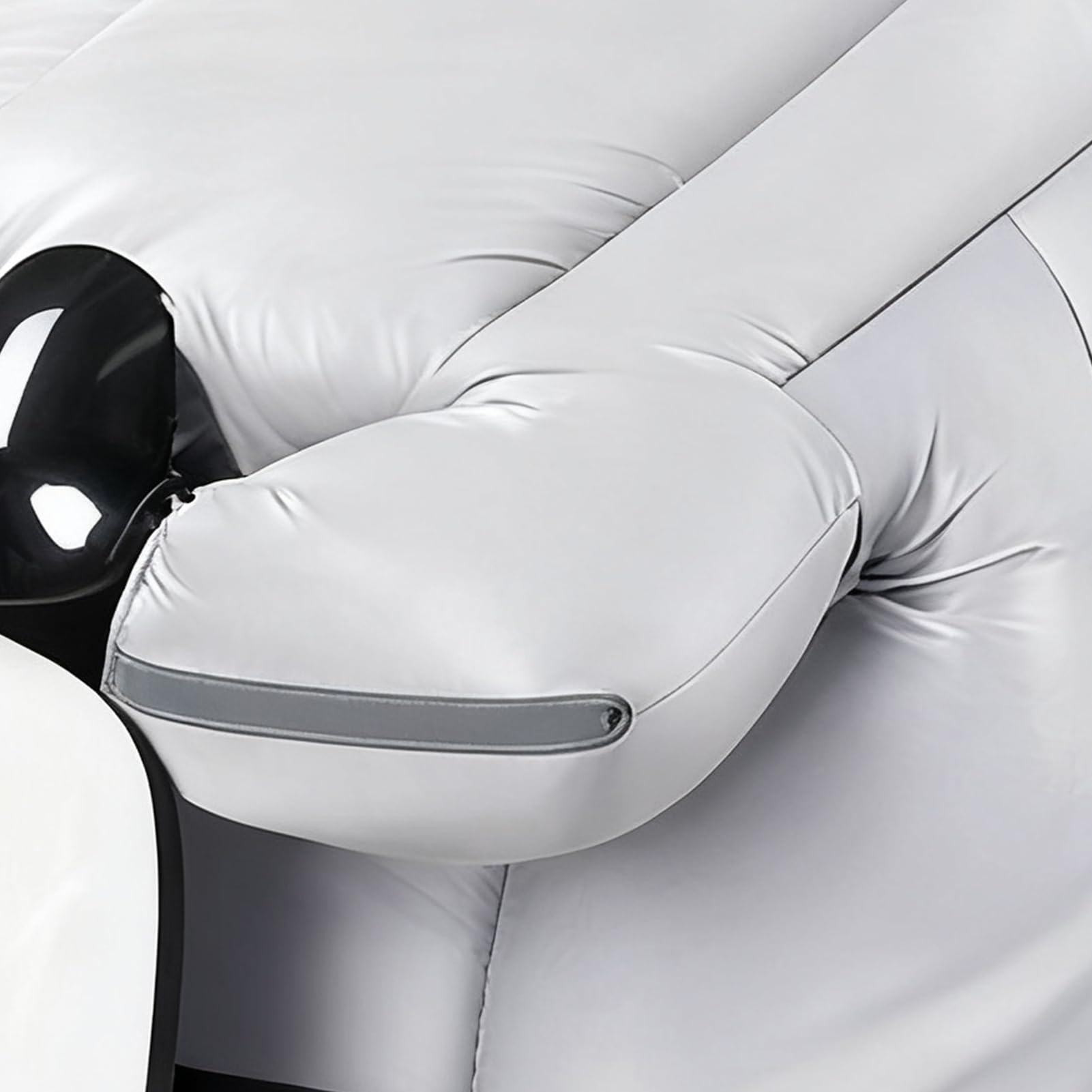 Tablier de moto - Rembourrage matelassé épais imperméable - Jambières chauds doublés en peluche pour moto avec gants - Pour femme - Protection contre les genoux, la poitrine, le cou pendant les