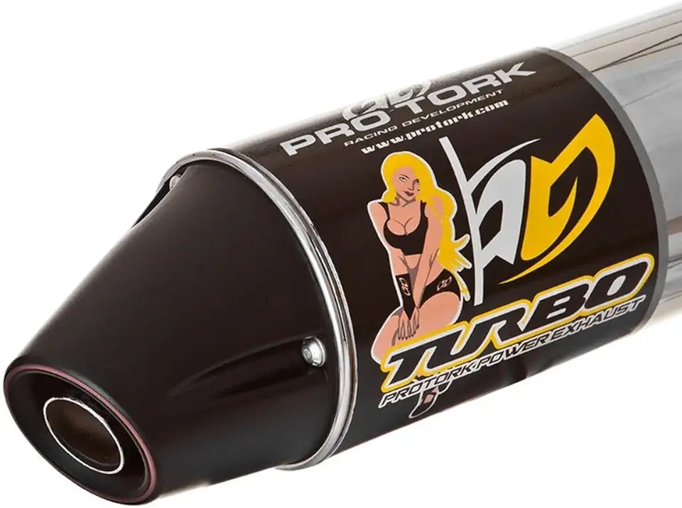 Escapamento Esportivo Turbo Fan 125 2009 Até 2014 Cromado