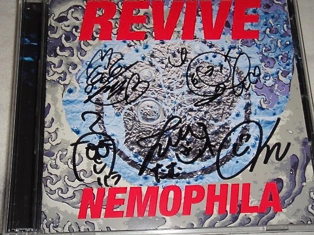 Nemophila/REVIVE/直筆サイン入アナザージャケ付CD+DVD Nemophila/REVIVE/直筆サイン入アナザージャケ付CD+DVD | 邦楽