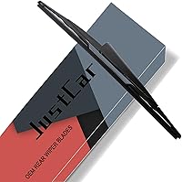 Vista 18 de Limpiaparabrisas de 24 y 14 pulgadas, calidad de equipo original, limpiaparabrisas de repuesto para mi automóvil (juego de 2) gancho U/J