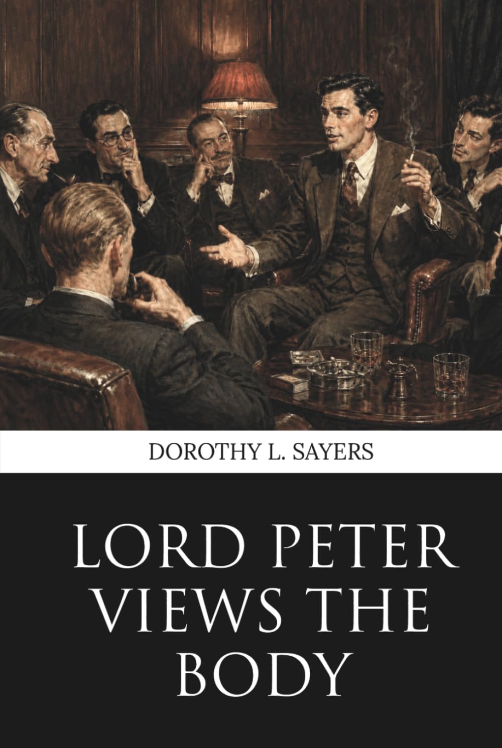 Lord Peter Views the Body (Skylark Classics)