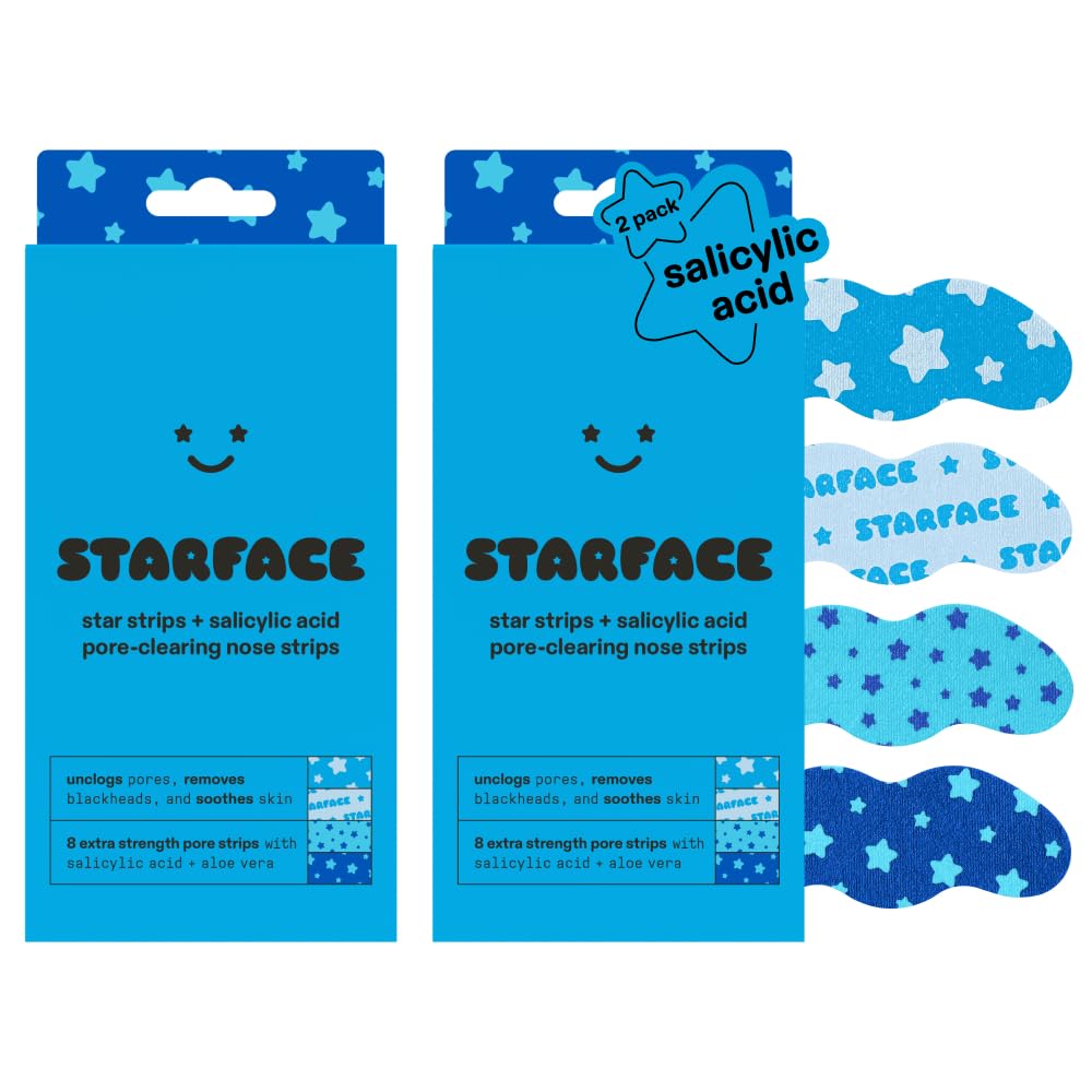 Starface Star Strips Deep Cleansing Blackhead Pore Strips