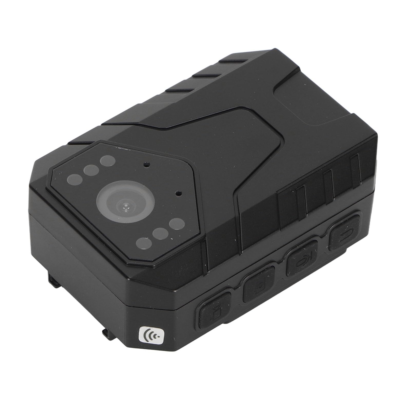 Body Worn Camera, 4K 1080P HD Mini Body Camera with Back Clip, 170° Wide  Angle Lens Night Vision Motion Detection Police Camera for Law Enforcement