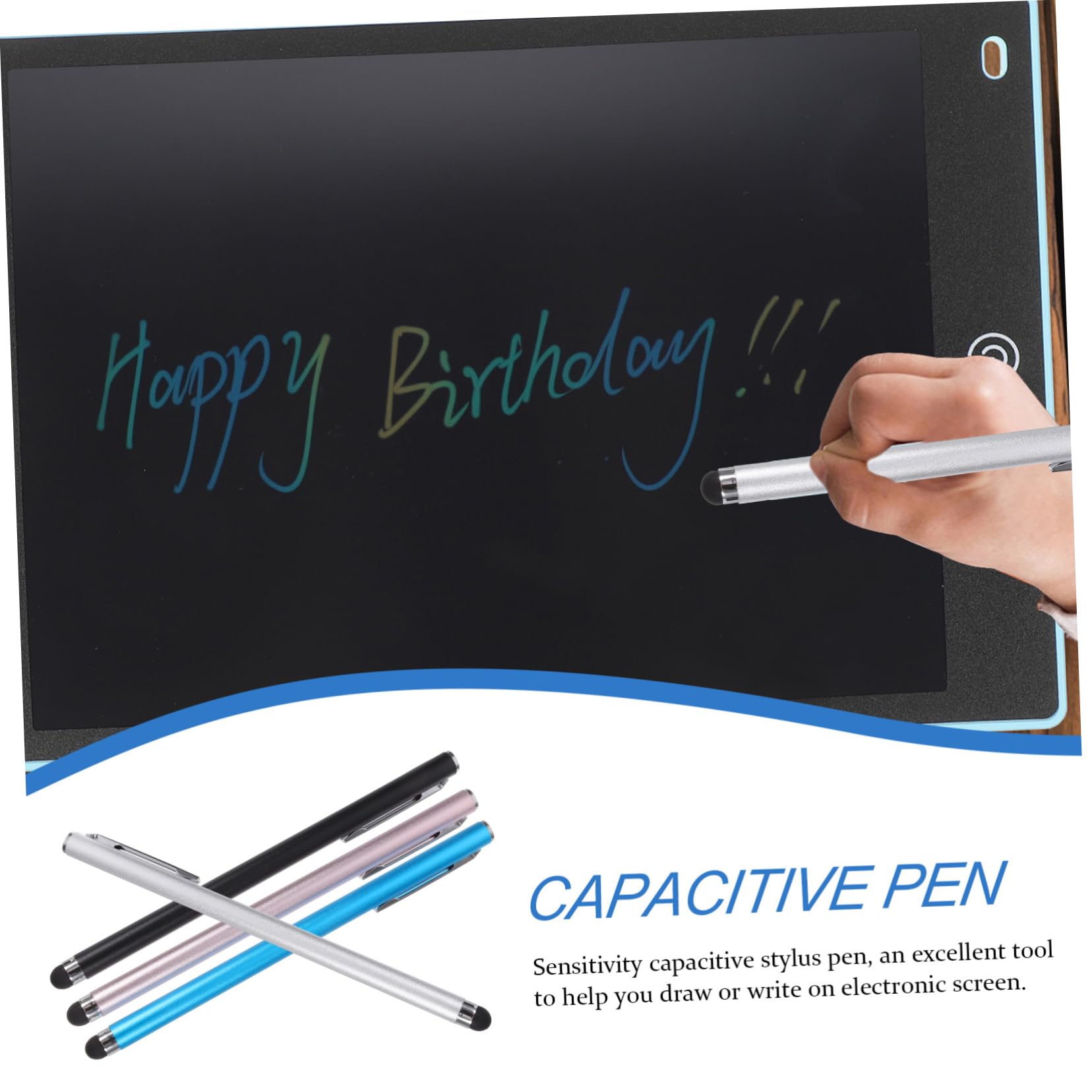 OSALADI 16stücke Touchscreen Stylus Stifte Hochsensitiver Präziser Kapazitiver Stift Für Tablets Und Smartphones Kompatibel Mit Und Mehr Kratzfest Leicht Und Langlebig