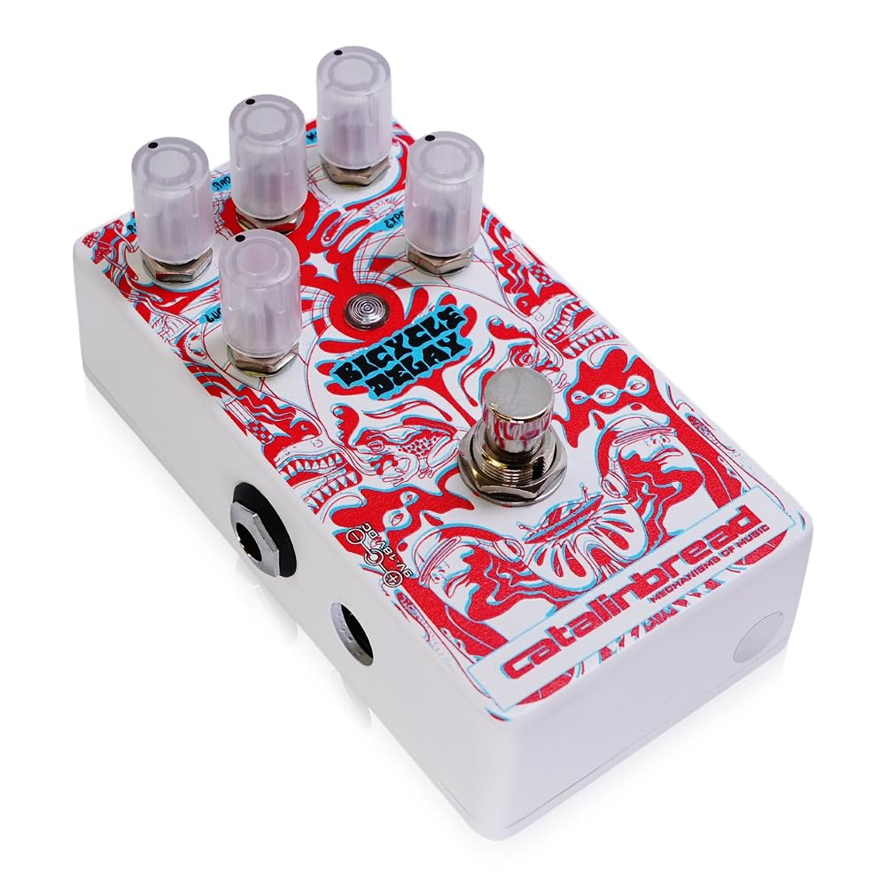 Amazon | Catalinbread カタリンブレッド Bicycle Delay 3D ディレイ