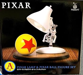 ピクサー ハッピーくじ ラストワン賞 ピクサーランプ＆ピクサーロゴ フィギュア ピクサー ハッピーくじ ラストワン賞 ピクサーランプ＆ピクサー