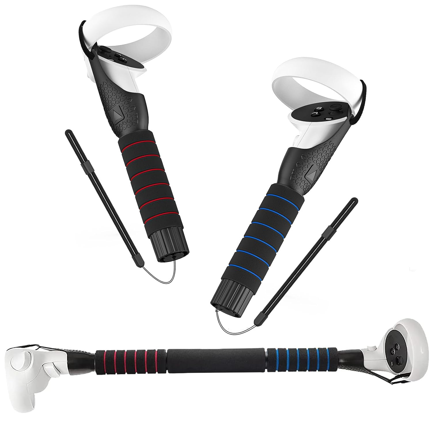 UPOK VR Controller Grips for Oculus Quest 2 - Beat Saber Accessories