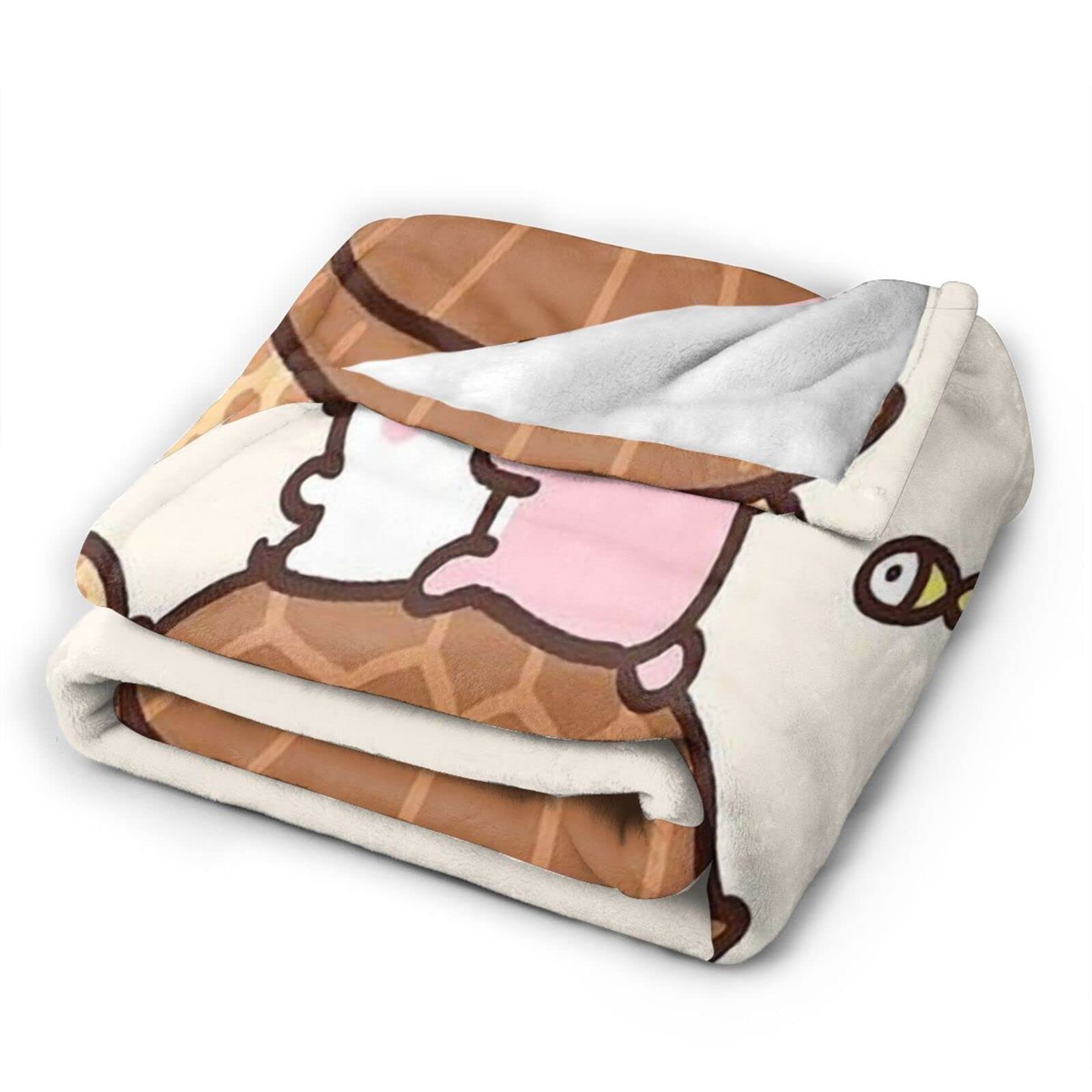 Amazon｜カナヘイの小動物 毛布 ブランケット 掛け毛布 ふわふわ