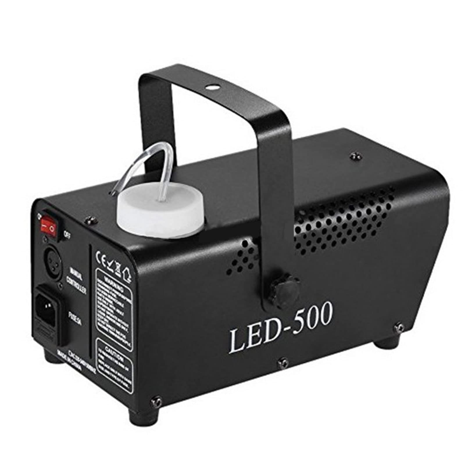 MINSENFX 500W RGB LED Farbenfrohe Nebelmaschine mit Fernbedienung, Bühnenausrüst