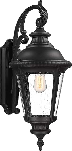 Emliviar Farmhouse Outdoor Light Fixtures Wall Mount