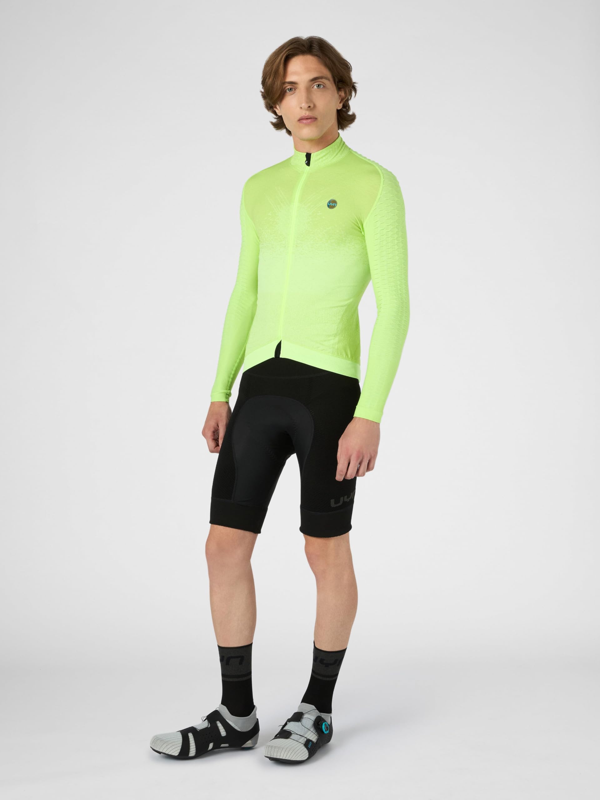 UYN Man Biking Airwing Winter OW Shirt Long_SL. Maglia Lunga Uomo