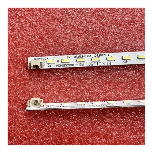 Nmodsemeq Striscia Di Retroilluminazione A Led For P-OLARO*D P24LED13 TC236F101-R113-F0710-LA2 70LED(2 Pcs)