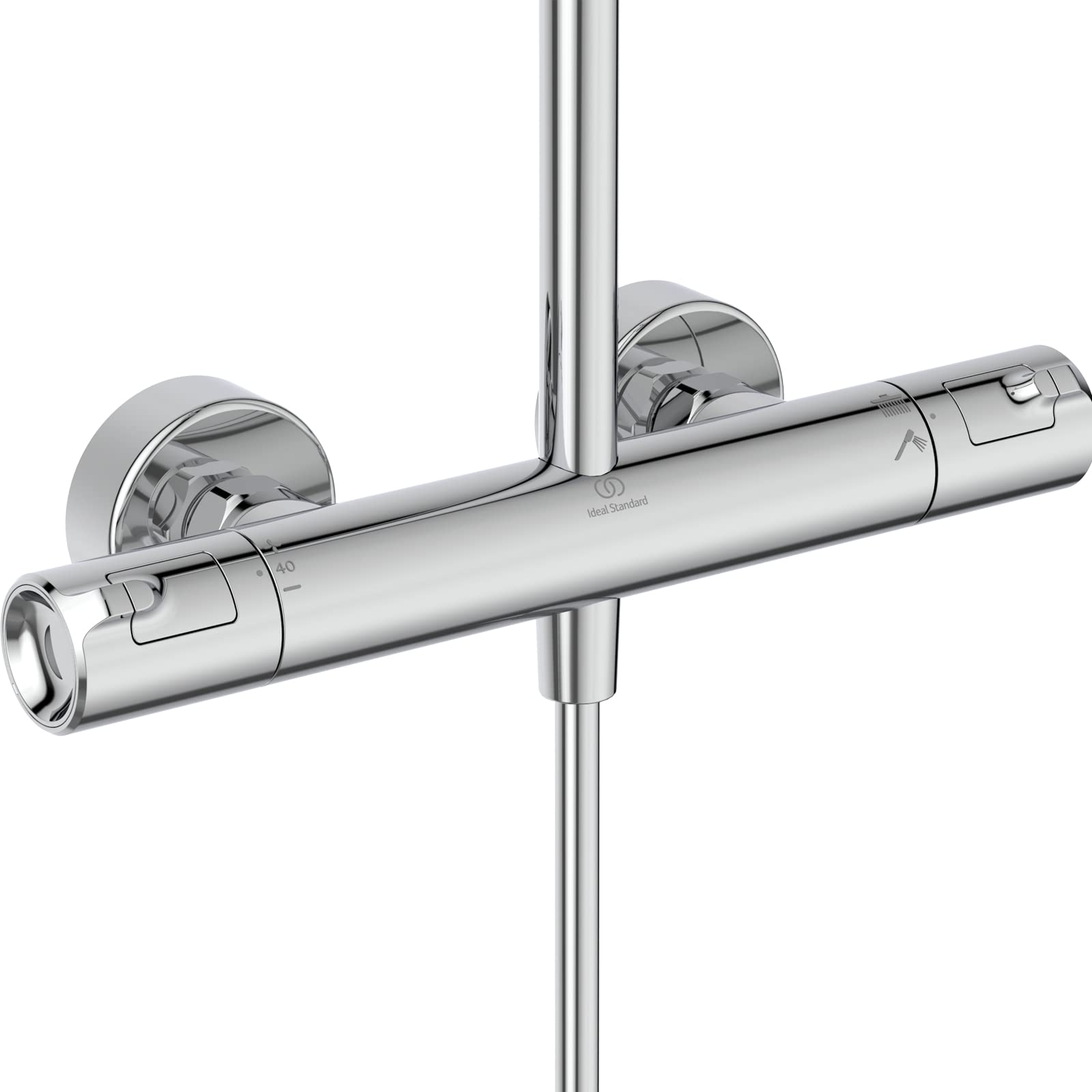 Ideal Standard A7704AA Ceratherm T50 system prysznicowy natynkowy