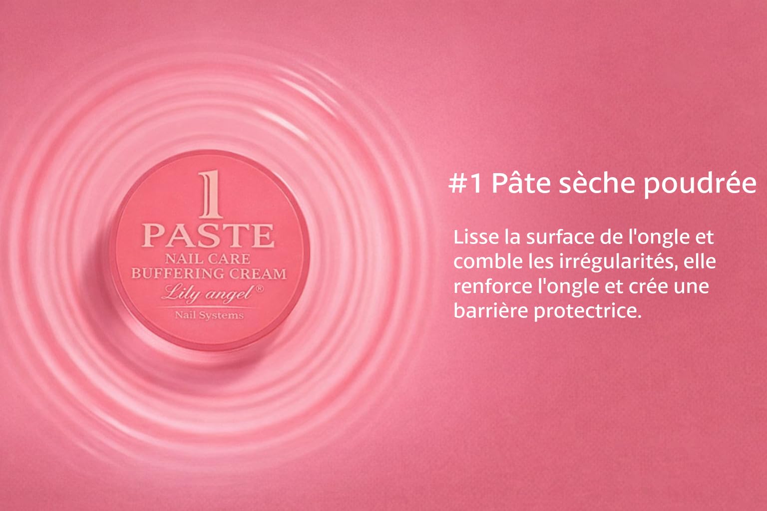 Kit Manucure Japonaise & Pédicure – Coffret Complet Polish, Buffer, Crème pour des Ongles Nourris et Réparés - Sans Vernis & Laisse l'eau pénétrer sur l'ongle