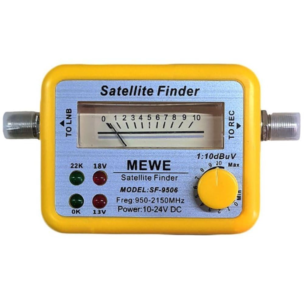 Satellite Signal Finder Db Meter Full Hd for Dish T.V Network Setting