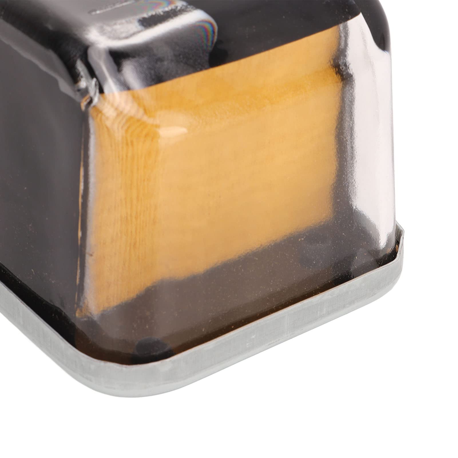 Tbest Filtro de AR50041, Cuenco de Vidrio de Aleación de Aluminio para Cosechadora de Tractor Serie 20 30 40 50 55 1055 1065 1068H