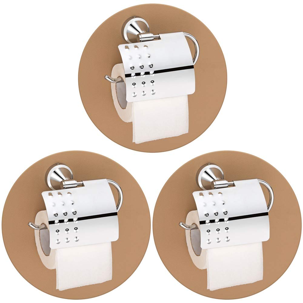 Plantex 304 Grade Stainless Steel Tissue/Toilet Paper Roll Holder Stand for washroom Bathroom Accessories Pack of 3, Niko (Chrome) (B088MCJC1Y) Amazon Price History, Amazon Price Tracker