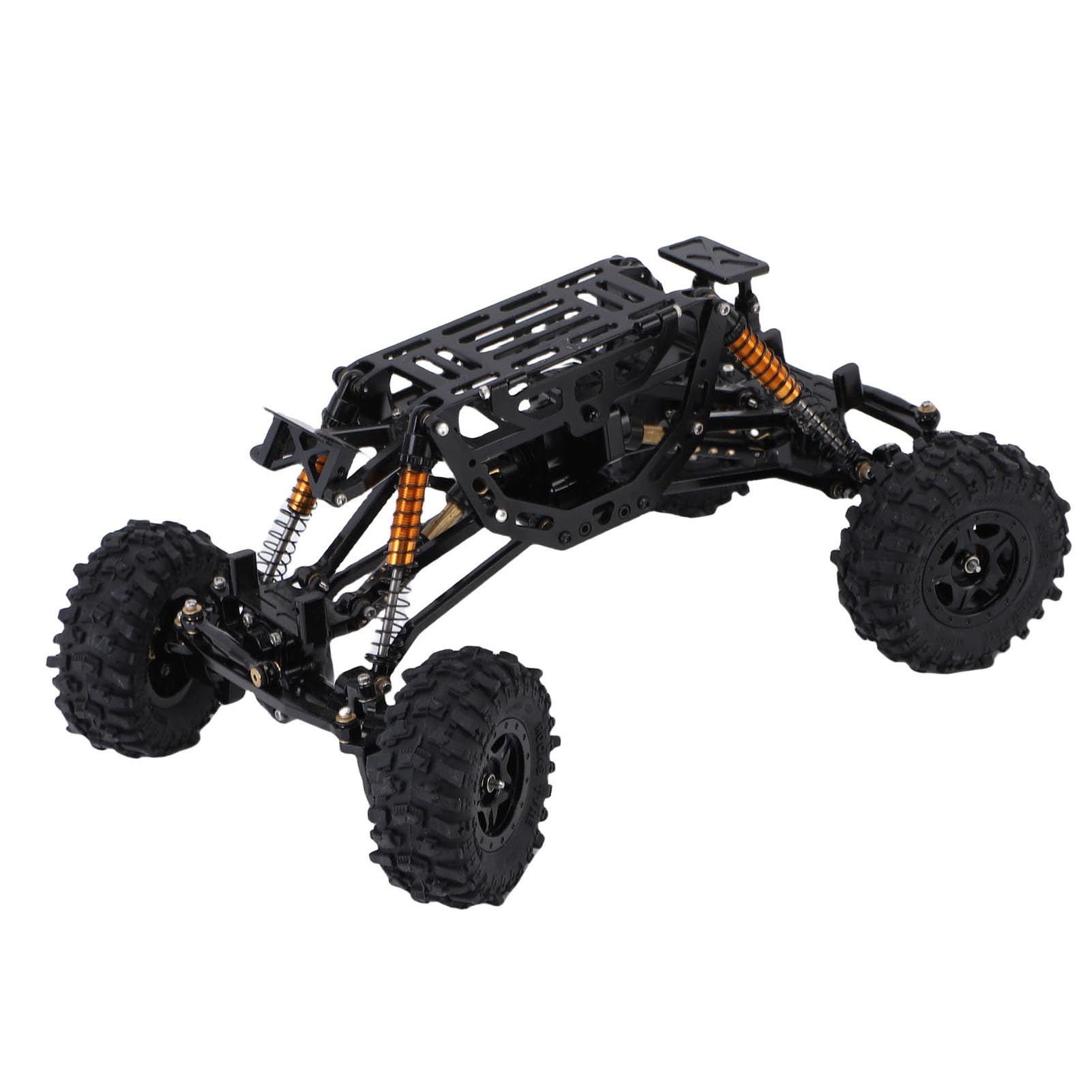 Rama Podwozia Samochodu RC Pasująca do Axial AX24 4WS XC część Ulepszająca ze Stopu Aluminium dla Entuzjastów Gąsienic RC 1/24