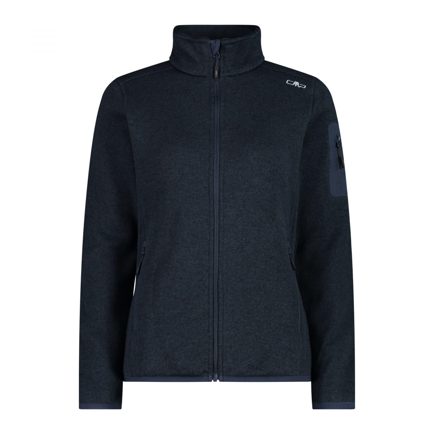 CMP - Woman Jacket, B. Blue, 54