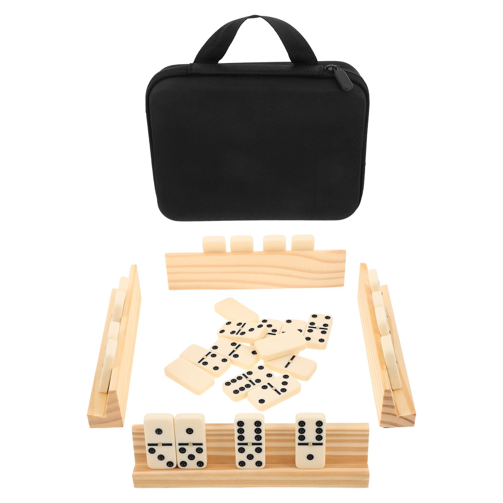 Angoily Domino Spielset für Unterricht und Spieleabend mit Klaren Punkten