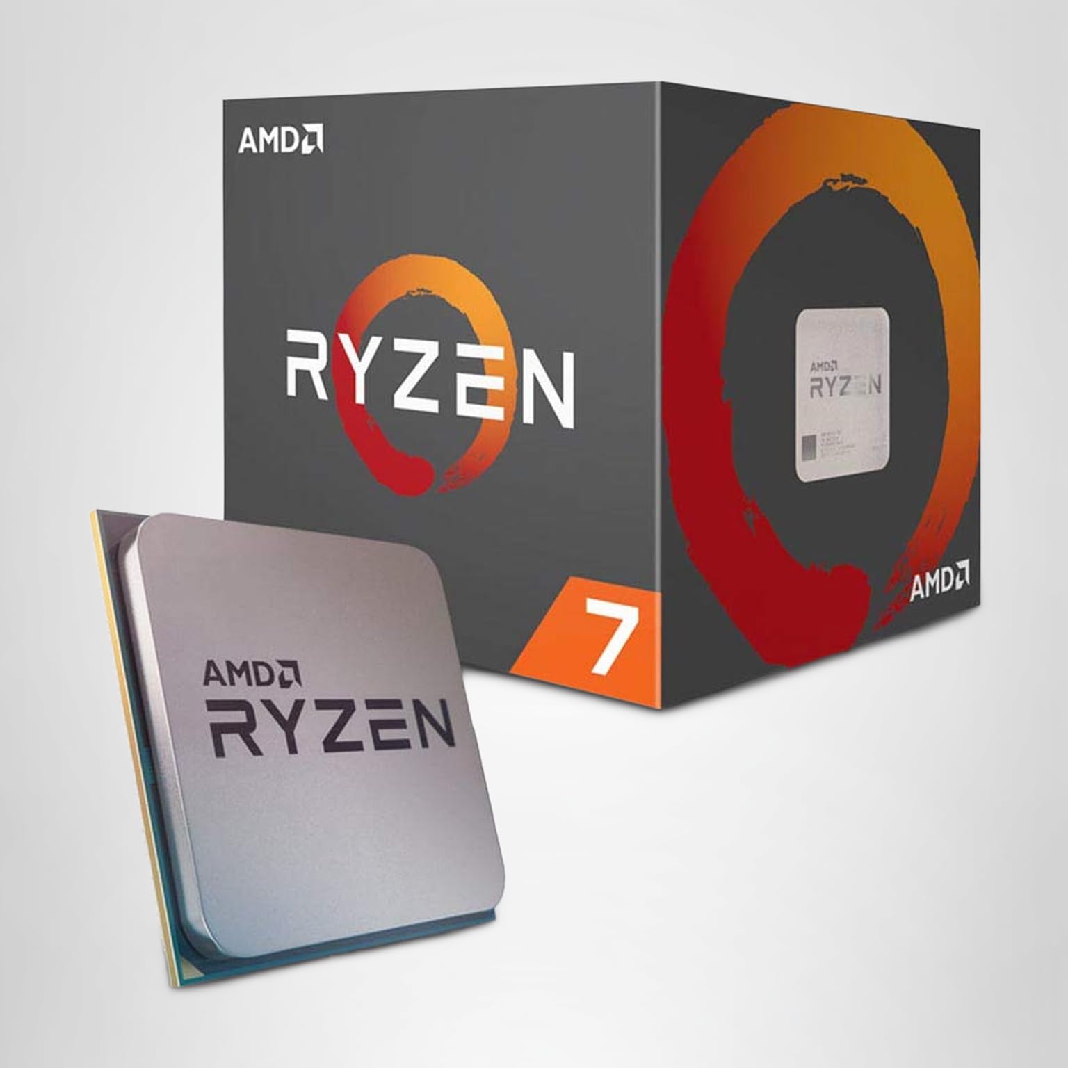 Amazon.com: AMD Ryzen 7 2700 Processor with Wraith Spire LED