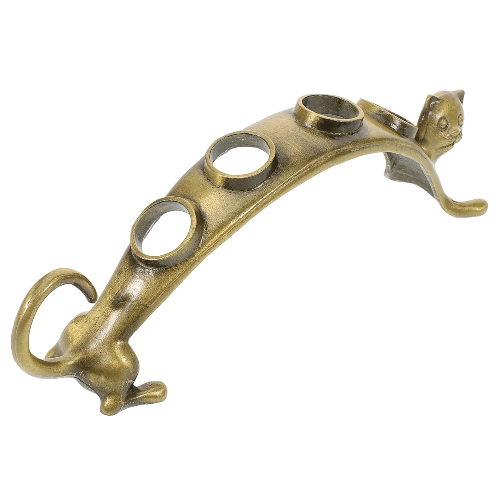 HEALLILY Cat Shaped Wine Pourer Holder and ...